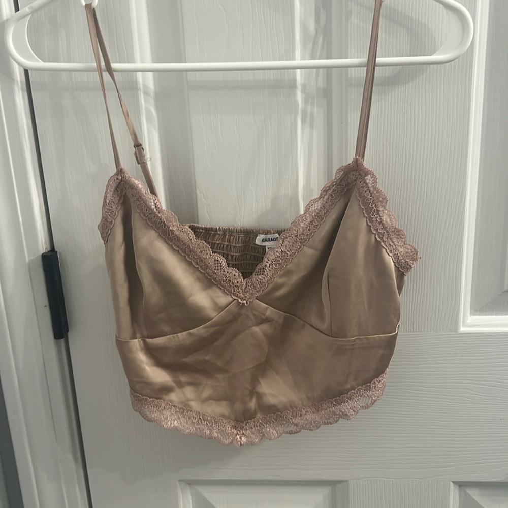 Garage Silk Going Out Top